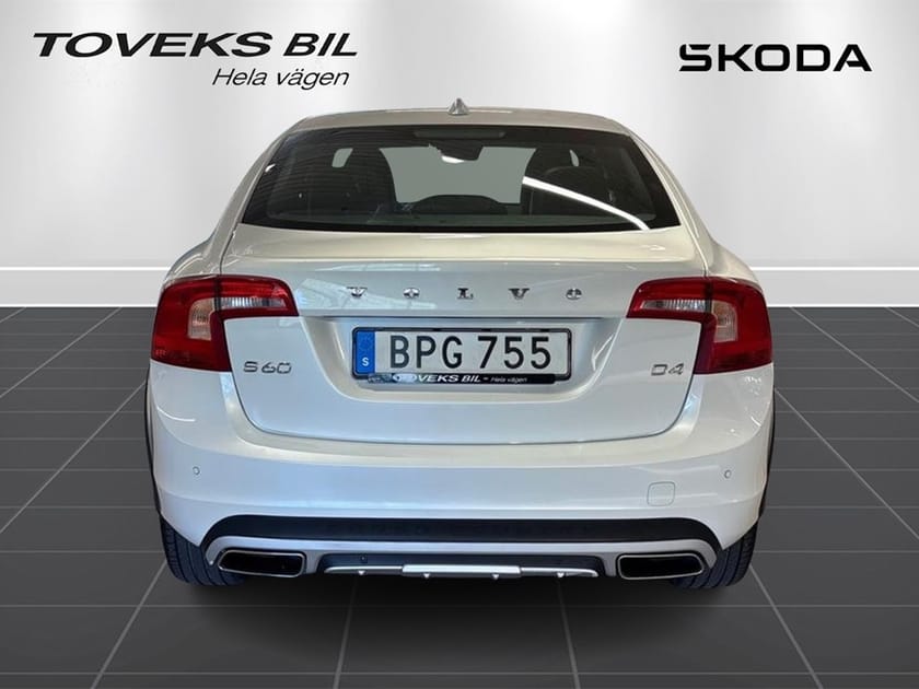 Bild 4 av Volvo S60 Cross Country D4 190Hk Manuell Drag Pano Elstol
