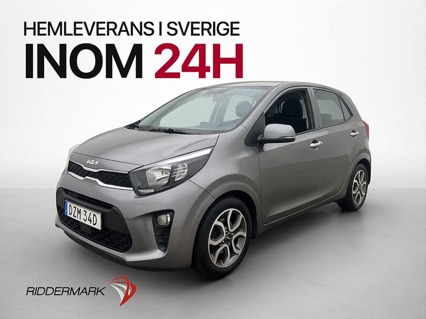 Bild 3 av Kia Picanto 1.0 MPI Advance Kamera Navi R-Värme CarPlay MOMS