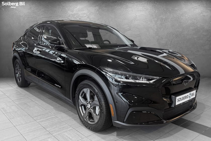 Bilde 3 av Ford Mustang Mach-E Standard Range Automat/360KAMERA/ B&O/ CarPlay/SERVICEAVTALE