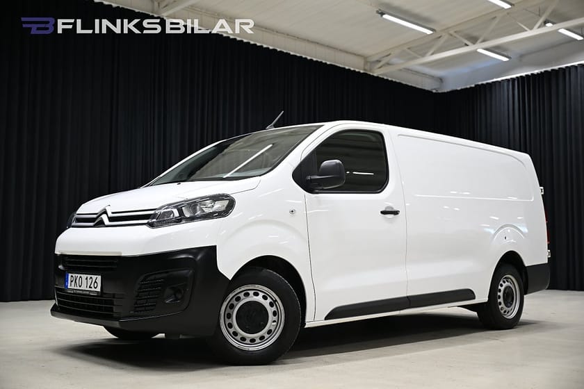 Bild 1 av Citroën Jumpy Van IP 144HK Lång|Automat|Drag|Värmare|PDC|AppleCarplay|Moms