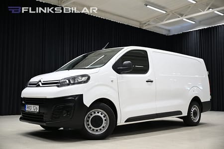 Citroën Jumpy Van IP 144HK Lång|Automat|Drag|Värmare|PDC|AppleCarplay|Moms