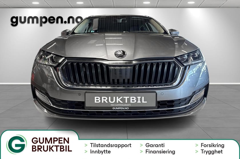 Bilde 4 av Škoda Octavia Stasjonsvogn Oct a8 stv sty150hk 4x4 dsg