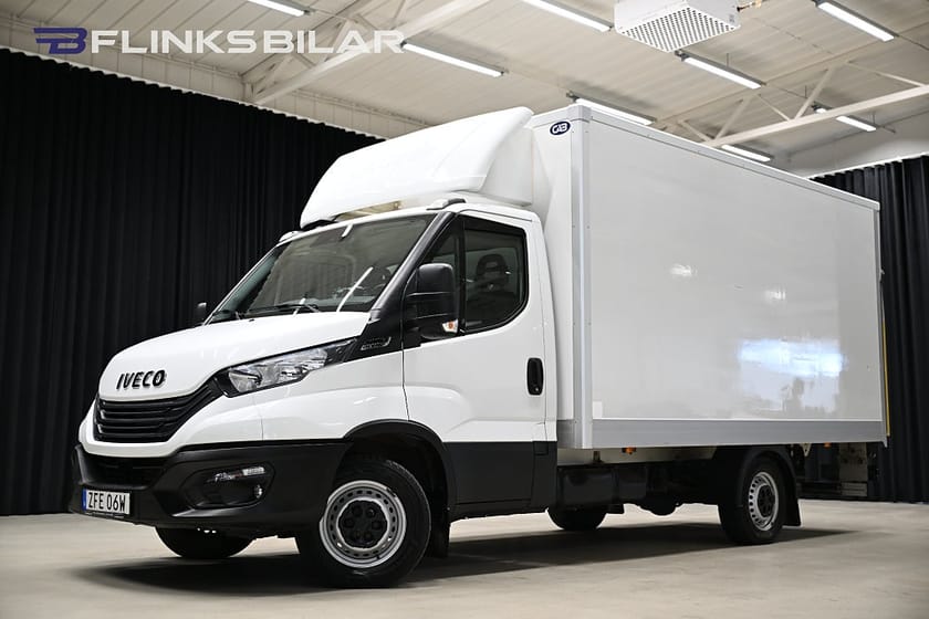 Bild 1 av Iveco Daily 35-140 Chassi Cab 136HK Automat|Volymskåp|BG-Lyft|Sidodörr|Backkamera