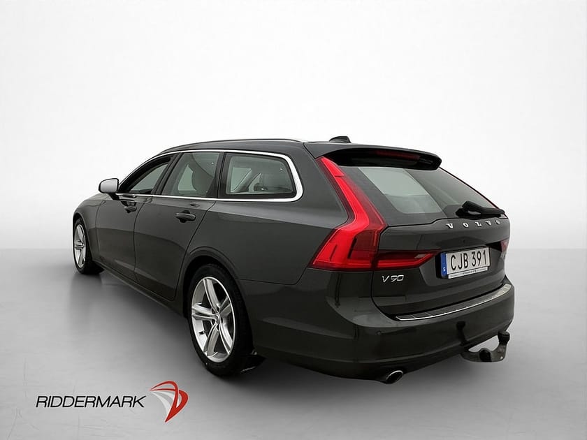 Bild 5 av Volvo V90 D4 AWD 200hk Värmare Skinn 360° H/K VOC Drag
