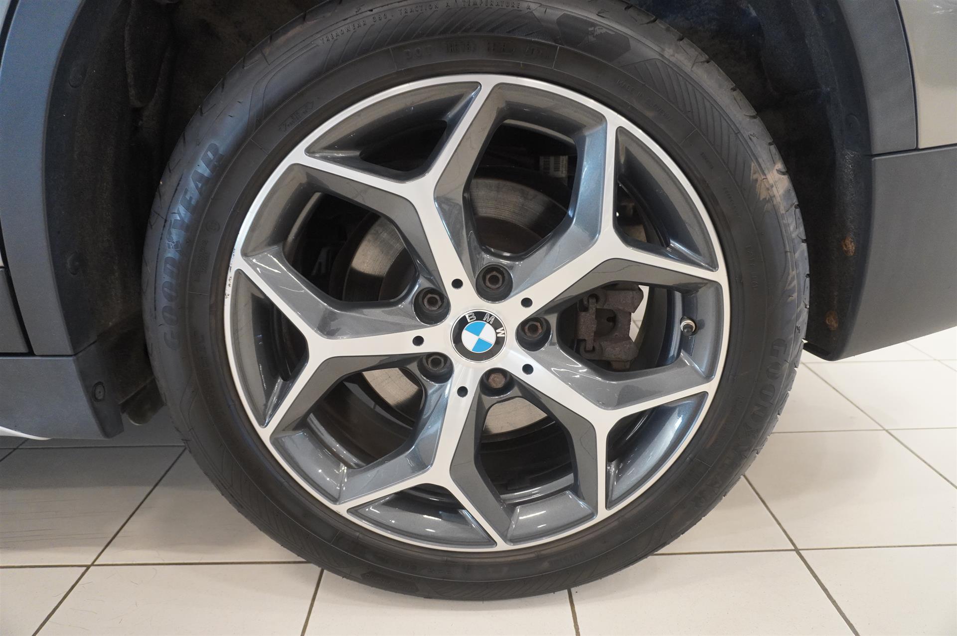 BMW X1 xDrive20d 2018, bild 7/10