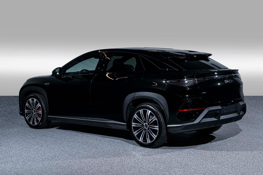 Bilde 5 av BYD Sealion 7 Rentekampanje 0% eller vinterhjul GRATIS