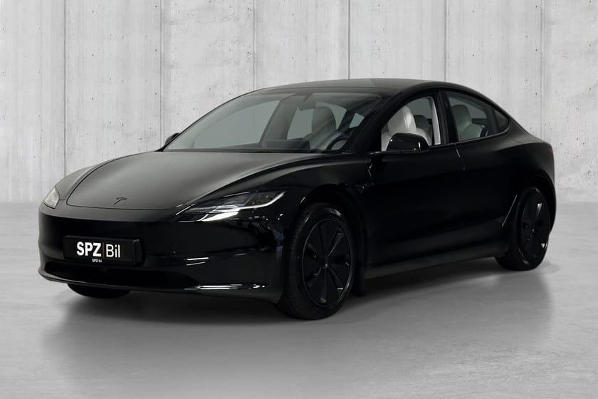 Bilde 1 av Tesla Model 3 Standard Range RWD | Skinn | Pano | LED | V Pumpe | S+V | Norsk