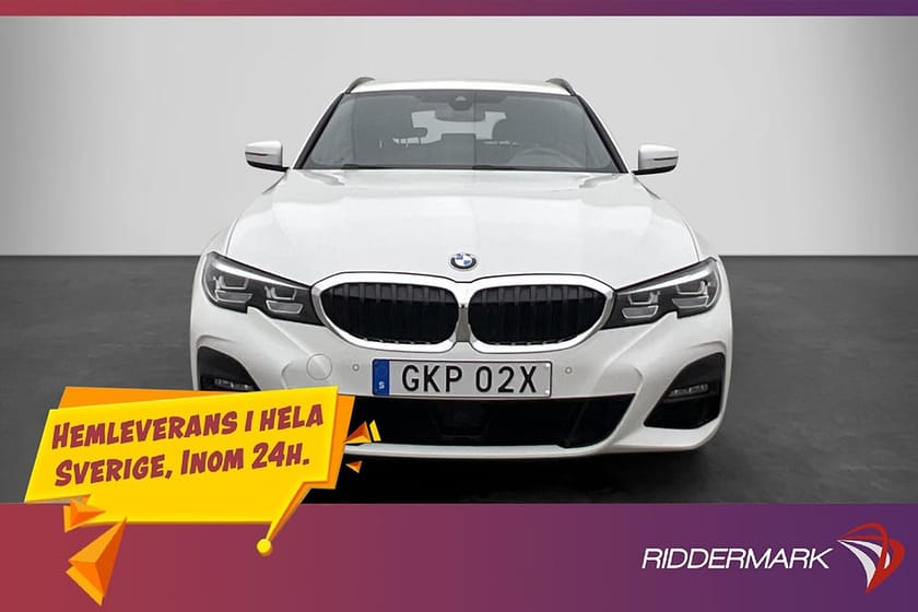 Bild 2 av BMW 320d xDrive Touring 320 190hk M Sport HiFi Skinn Drag CarPlay MOMS