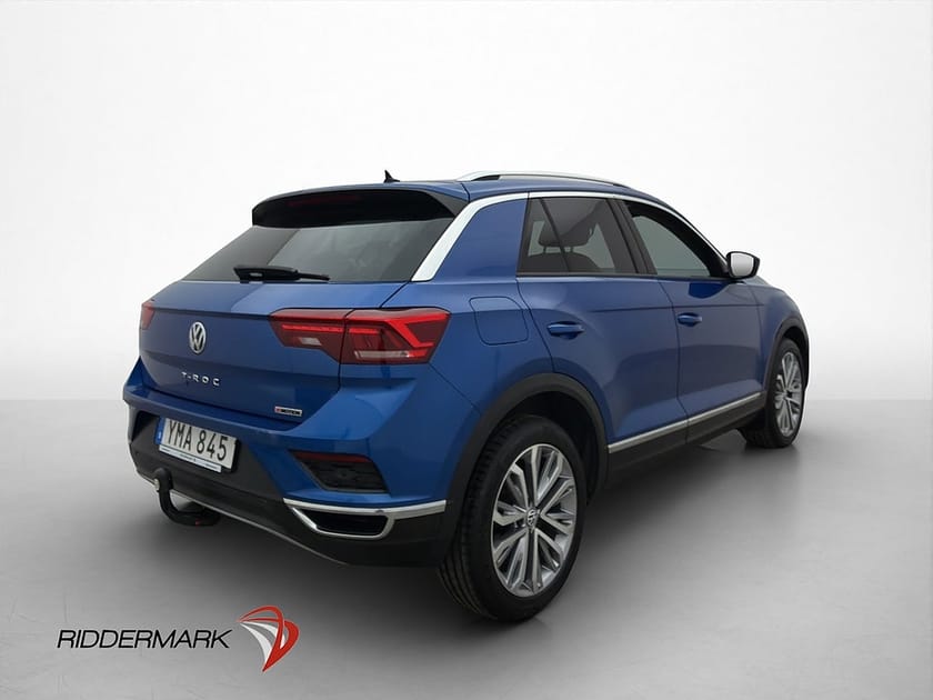 Bild 5 av Volkswagen T-Roc 2.0 TSI 4M GT Cockpit Drag Kamera CarPlay