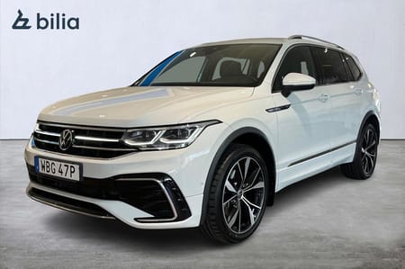 Volkswagen Tiguan Allspace 7-sätes R-Line 2.0 TDI 4M Värm Drag 200HK