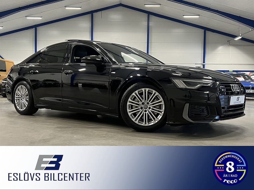 Bild 1 av Audi A6 Sedan 45 TFSI quattro 2.0 MHEV 245 HK / S line / Panorama / HUD