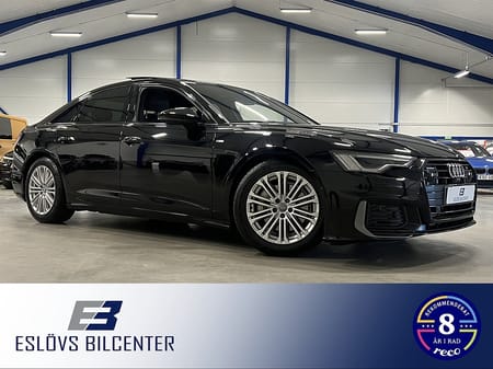 Audi A6 Sedan 45 TFSI quattro 2.0 MHEV 245 HK / S line / Panorama / HUD
