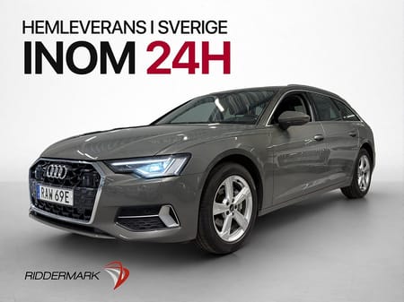 Audi A6 Avant 40 TDI quattro 204hk Q Värmare Kamera Cockpit Drag MOMS