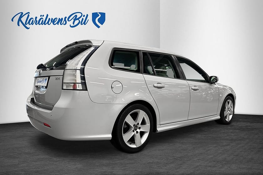 Bild 5 av Saab 9-3 SportCombi 2.0t BioPower Vector (175hk) Automat Pdc
