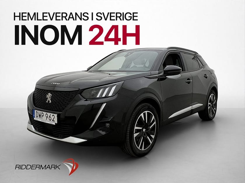 Bild 4 av Peugeot e-2008 136hk GT Kamera Adaptiv-Fart Navi  Halvskinn