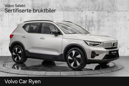 Volvo XC40 Recharge Extended Range Ultimate - Godt utstyrt!