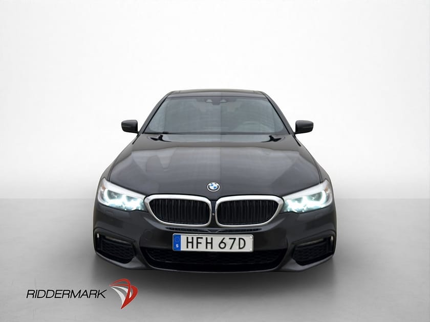 Bild 2 av BMW 530e xDrive iPerformance Sedan 252hk M Sport Taklucka 360°Kamera Navi Skinn