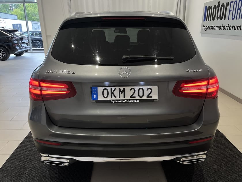 Bild 4 av Mercedes-Benz GLC 220 d 4MATIC 9G-Tronic V-hjul Drag