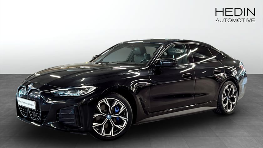 Bild 1 av BMW i4 M50 xDrive Gran Coupé Parking Assist+ Head Up 360° Kamera H/K Drag