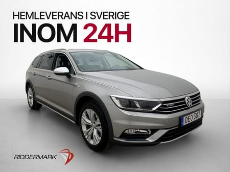 Volkswagen Passat Alltrack TDI 4M Värmare Drag Kamera Läder