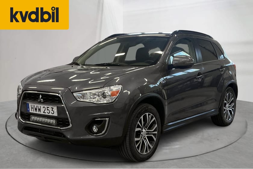 Bild 1 av Mitsubishi ASX 2.2D 4WD (150hk)