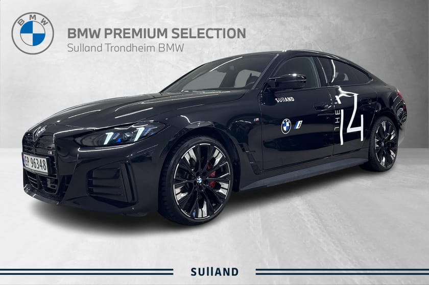 Bilde 1 av BMW i4 M60 xDrive Gran Coupé 20"/ Harman Kardon / Soltak