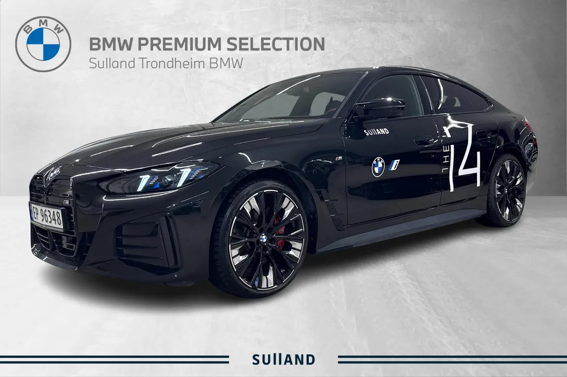 Bilde av BMW i4 M60 xDrive Gran Coupé