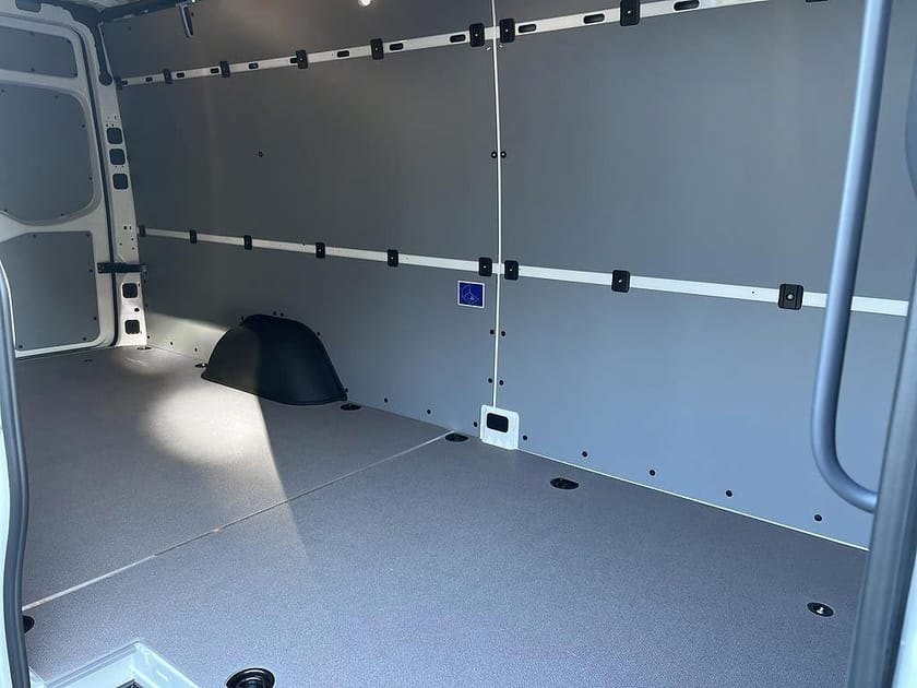 Bild 5 av Mercedes-Benz eSprinter 420 113 kWh