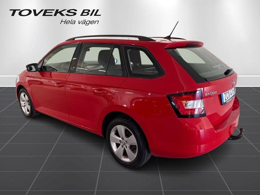 Bild 3 av Škoda Fabia Kombi COM    STY  TS81/1.0 A7F COM STY TS81/