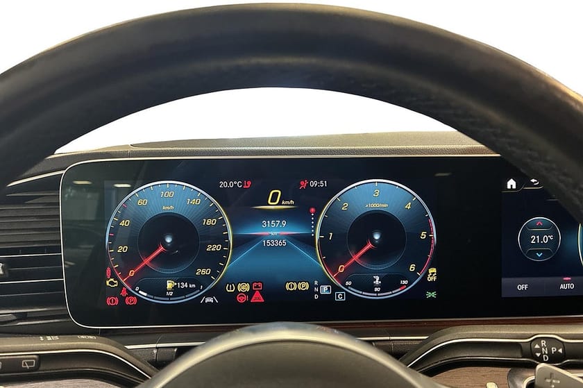 Bild 5 av Mercedes-Benz GLS 350 d 4MATIC AMG Line | AIRMATIC | Panorama