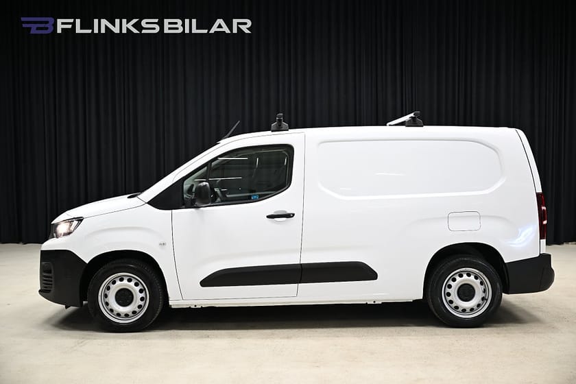 Bild 2 av Peugeot Partner Utökad Last 102HK L2|Inredning|Drag|Värmare|EnÄgare|Leasbar|Kambytt