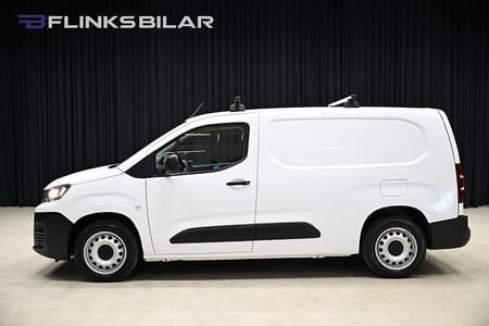 Peugeot Partner Utökad Last 102HK L2|Inredning|Drag|Värmare|EnÄgare|Leasbar|Kambytt