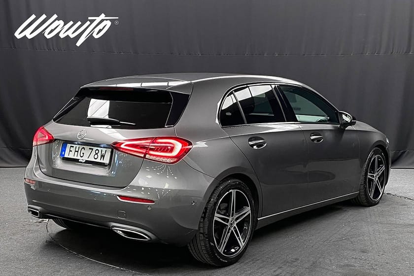 Bild 5 av Mercedes-Benz A 200 7G-DCT 163HK /Navi /B-Kamera