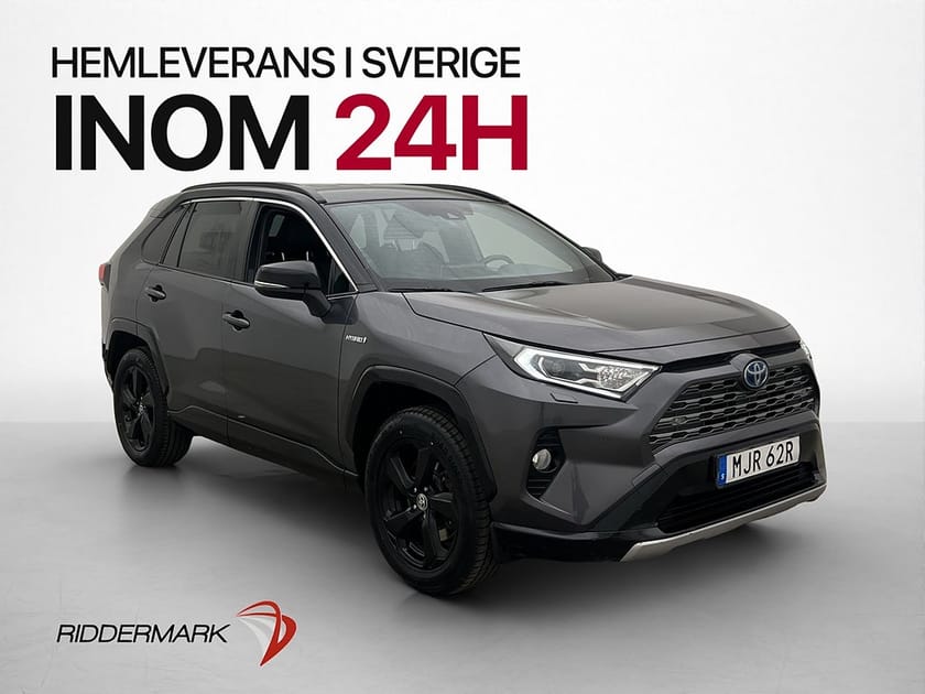 Bild 1 av Toyota RAV4 Hybrid AWD-i