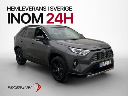 Toyota RAV4 Hybrid AWD-i