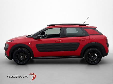 Citroën C4 Cactus 1.2 PureTech 82hk Kamera Navi Drag M-Värm