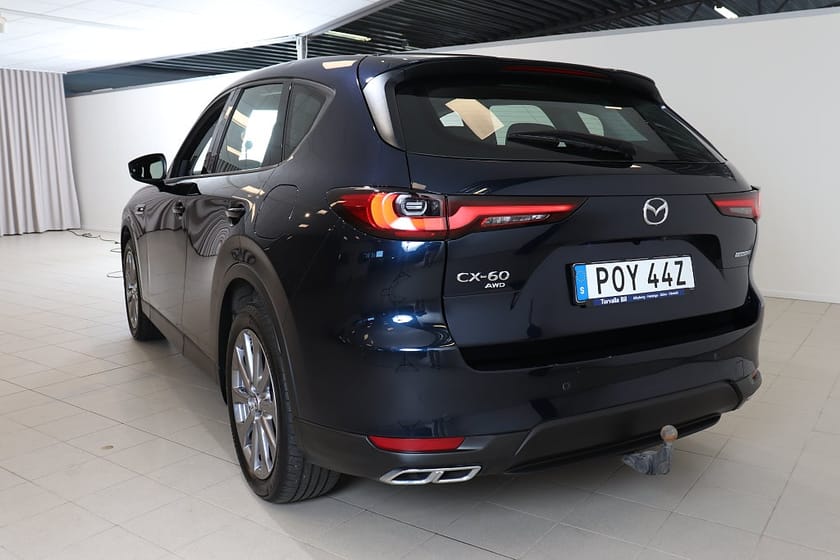 Bild 3 av Mazda CX-60 PHEV 2.5 Exclusive-line AWD Driver Assist Drag Värmare