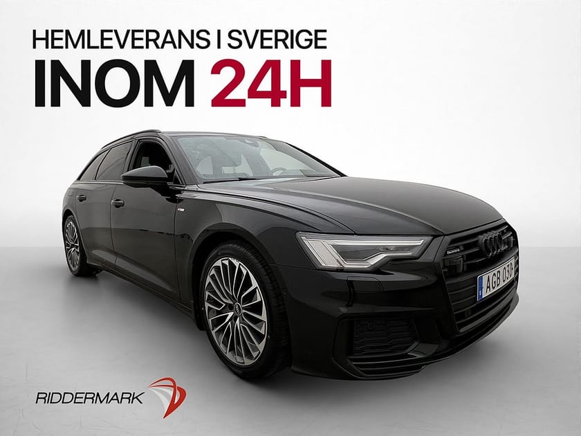 Bild 3 av Audi A6 Avant 55 TFSI e quattro Q S-Line Cockpit Värmare Drag Kamera