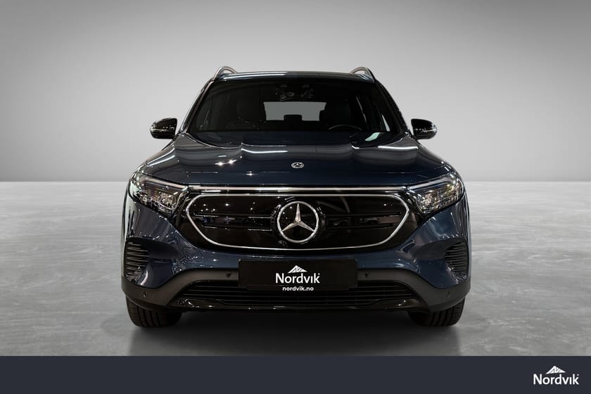 Bilde 2 av Mercedes-Benz EQB 300 4MATIC El. seter med minne/Kjøreassistentpakke/7 seter