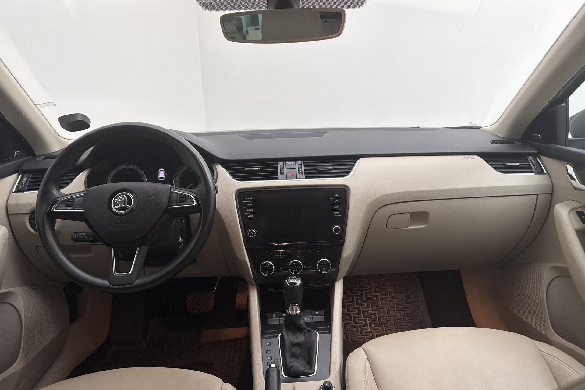 Skoda Octavia Kombi 1.8 TSI 4x4 2018, bild 7/10