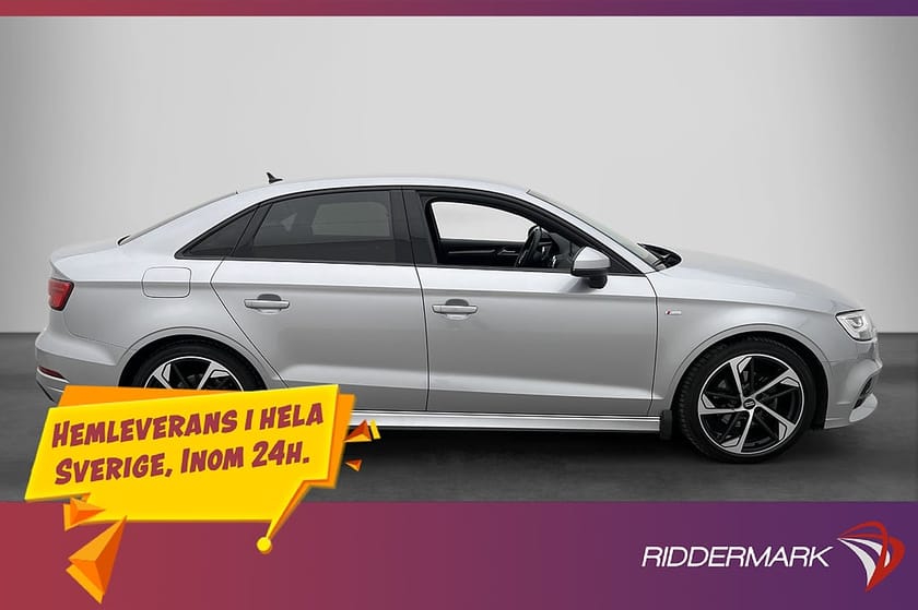 Bild 5 av Audi A3 Sedan 35 TFSI S-Line Massage Sensorer Halvskinn