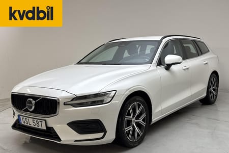 Volvo V60 B4 Mildhybrid, Diesel (197hk) Core Helläder
