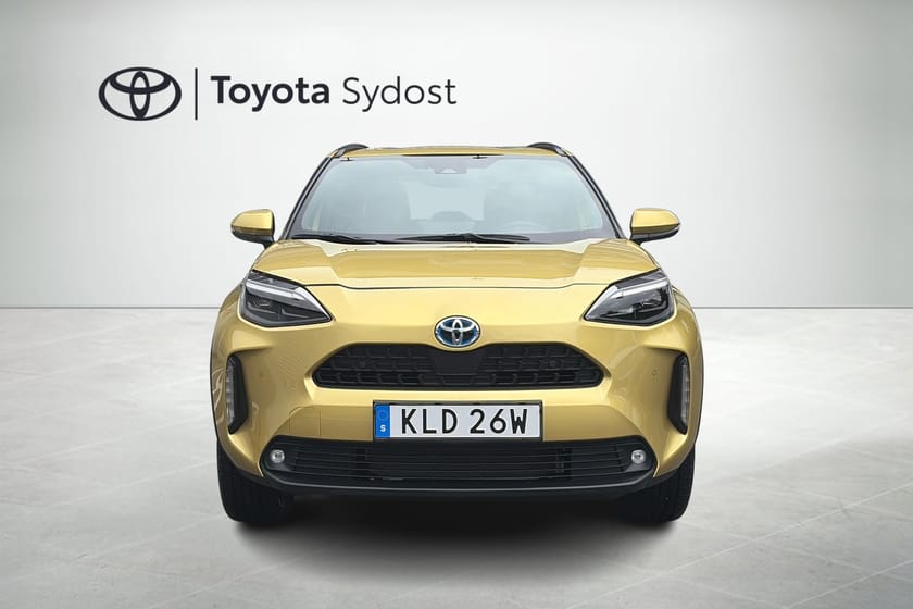 Bild 5 av Toyota Yaris Cross Hybrid 1,5 Active Plus P-sensorer, Rattvärme MM
