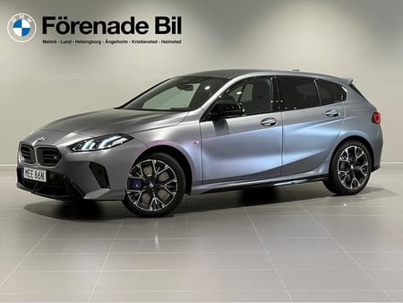 BMW M135 xDrive M135i Privatleasa från 4.441 kr/mån 24 mån. Fast Ränta