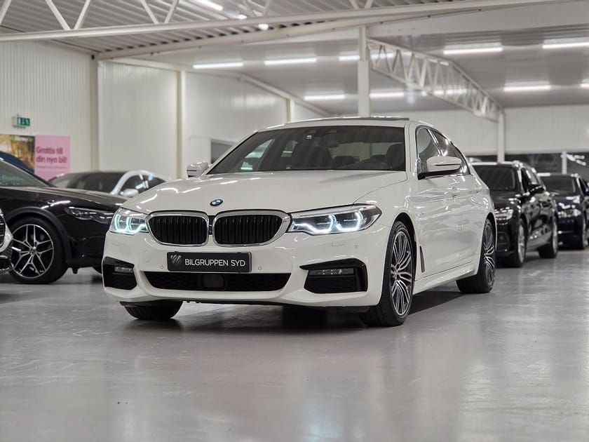Bild 3 av BMW 520d xDrive Sedan