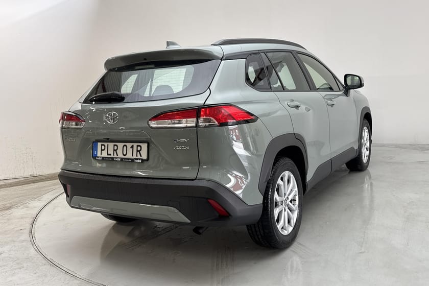 Bild 3 av Toyota Corolla Cross Hybrid AWD-i