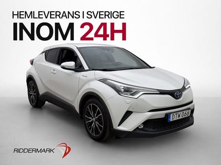 Toyota C-HR Hybrid 122hk Executive JBL Kamera Skinn Navi