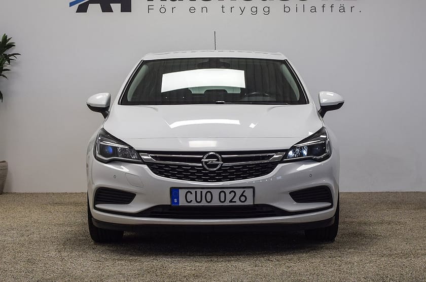 Bild 4 av Opel Astra 1.0 EDIT ecoFLEX CarPlay Rattvärme P-Sensorer Garanti