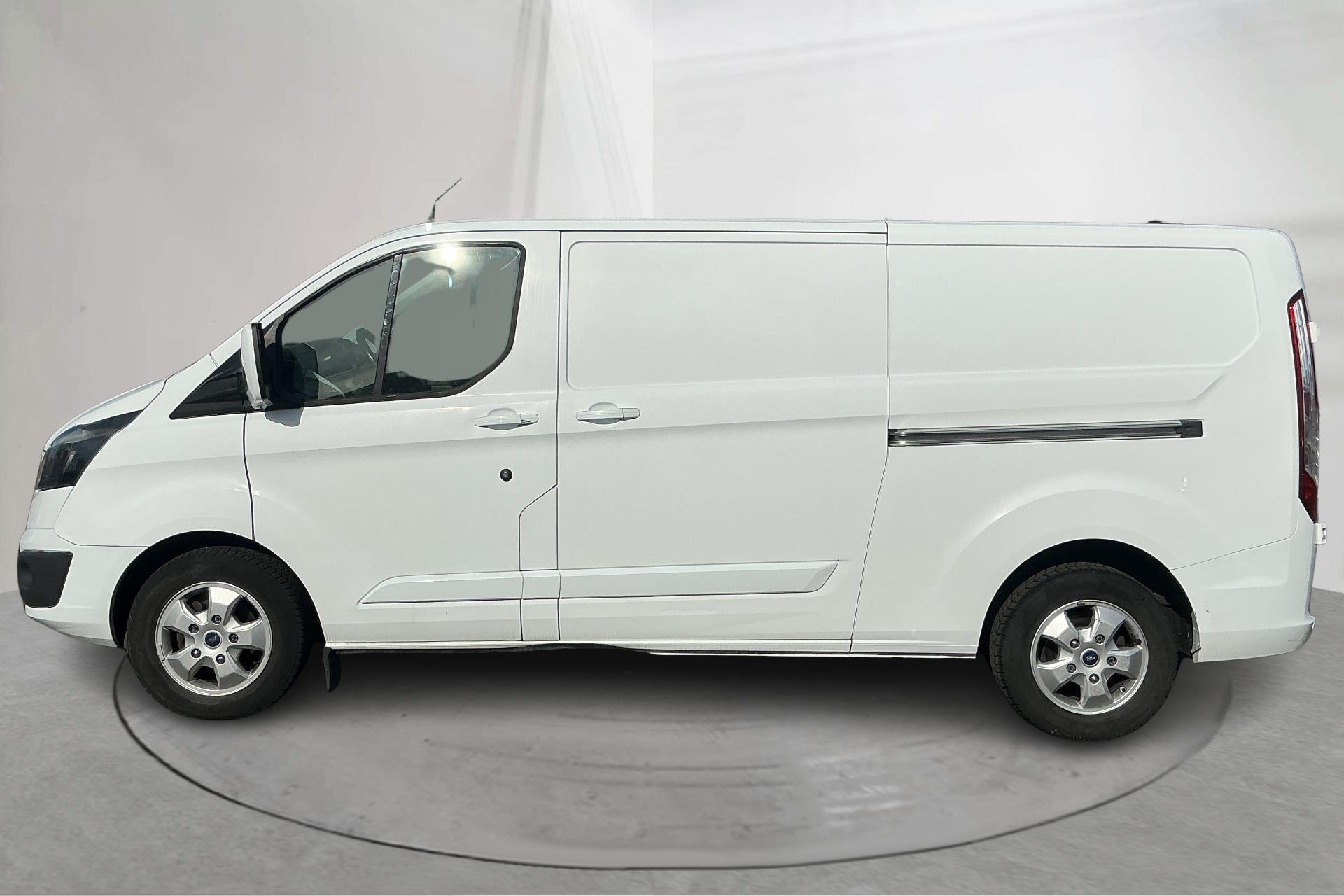 Ford Transit Custom 290 2.0 TDCi 2017, bild 2/10