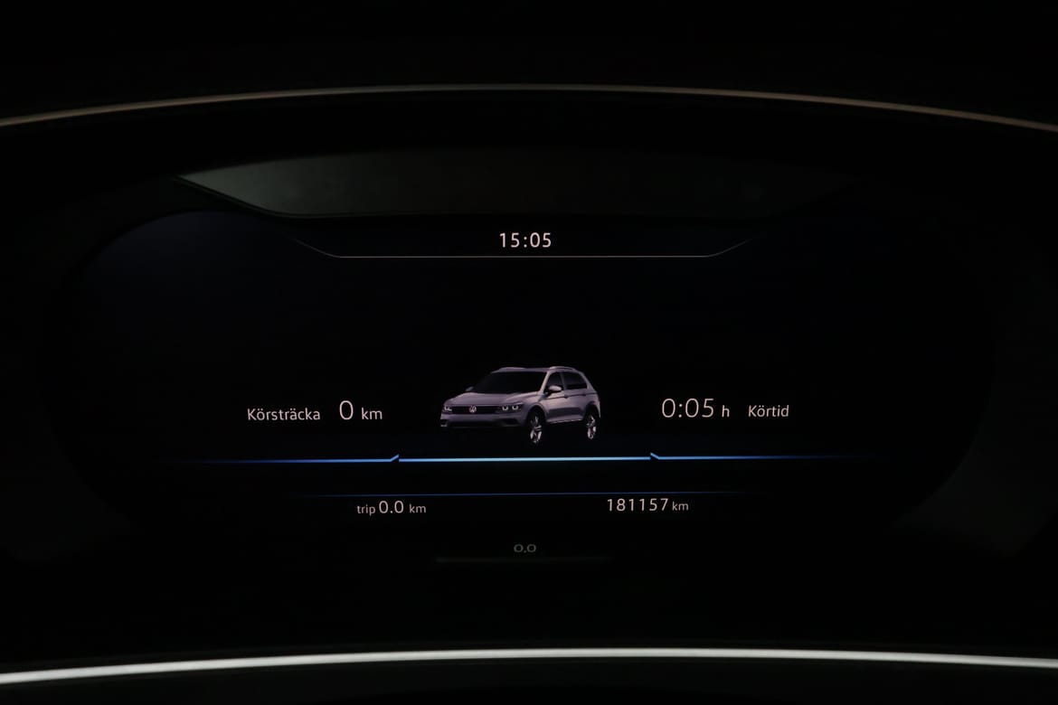 Volkswagen Tiguan 2018 - miniatyr 11